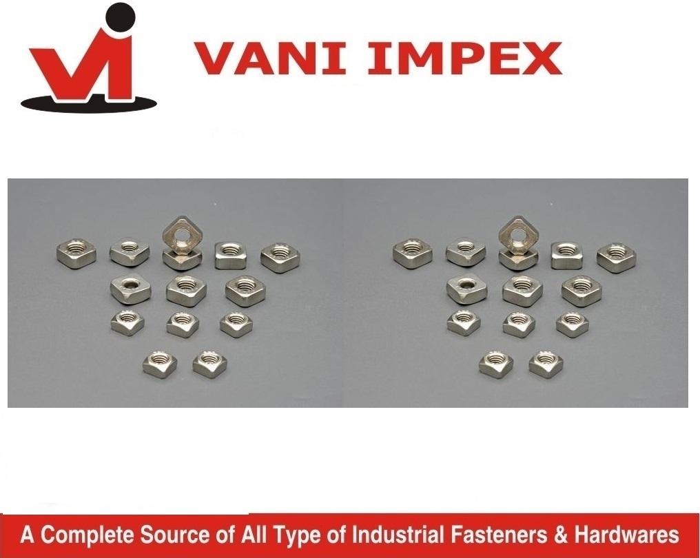 Stainless Steel Square Nut - Durable, Corrosion-resistant Material | Precision Engineered For Reliable Performance