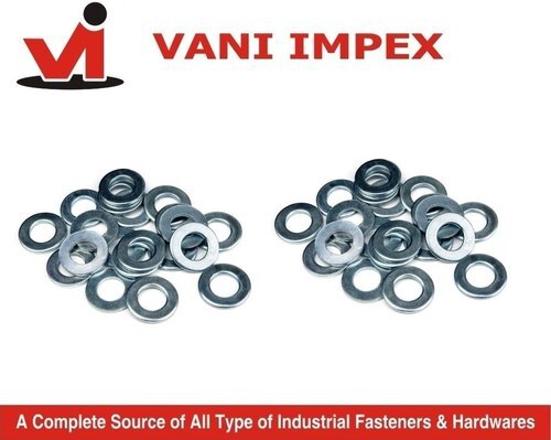 Plain Machine Washers - Mild Steel, Stainless Steel, High Carbon Steel , Diameter 6mm To 60mm, Is 2016 Standard