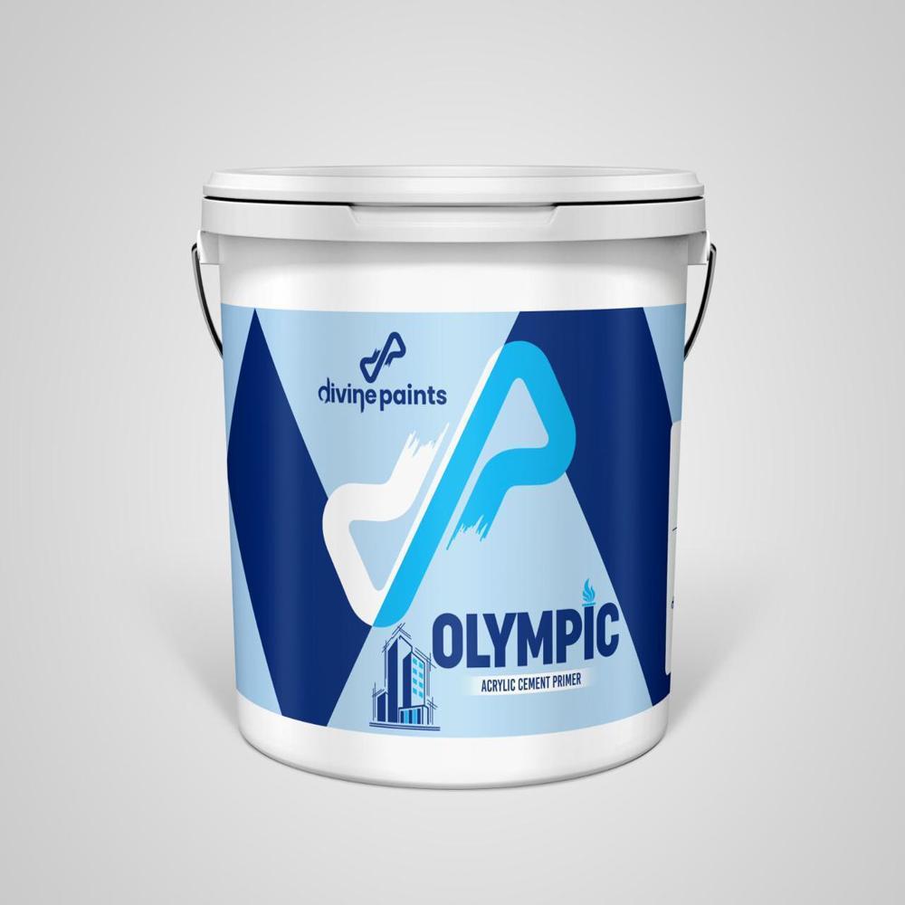 Olympic Acrylic Cement Primer - Physical Form: Liquid