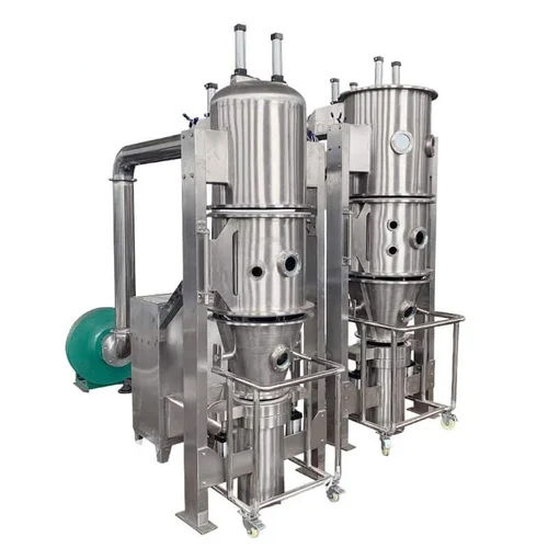 Industrial Fluidized Bed Dryer - Material: Stainless Steel