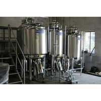 Liquid Oral Manufacturing Plant