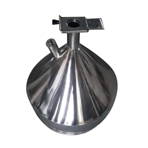 Industrial Storage Hopper Machine - Stainless Steel, Customizable Sizes Available | Reliable, User-friendly, High-capacity Storage Solution