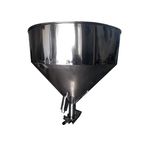 Industrial Storage Hopper Machine - Stainless Steel, Customizable Sizes Available | Reliable, User-friendly, High-capacity Storage Solution
