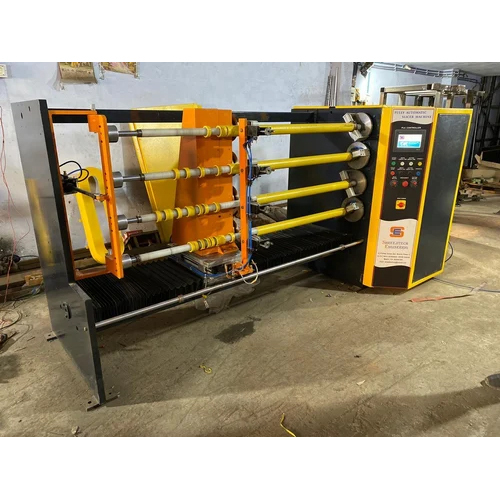 ब्लैक डुप्लेक्स शाफ्ट स्लाइसर मशीन