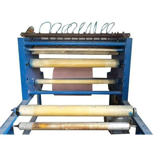 ब्लू फिल्टर पेपर स्लीटिंग रिवाइंडर मशीन