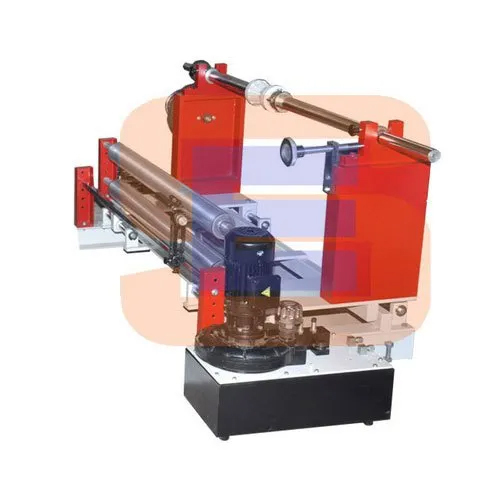 वेब गाइडिंग सिस्टम के साथ रेड अनविंडर ट्रॉली