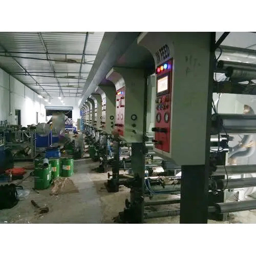 Manual High Speed Rotogravure Printing Machine