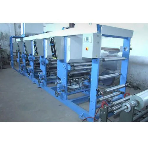 स्वचालित एल्युमिनियम फॉयल प्रिंटिंग मशीन