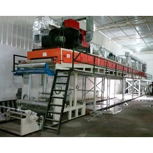 Silver Bopp Coating Machine