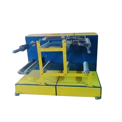 Blue High Speed Doctoring Rewinding Machine