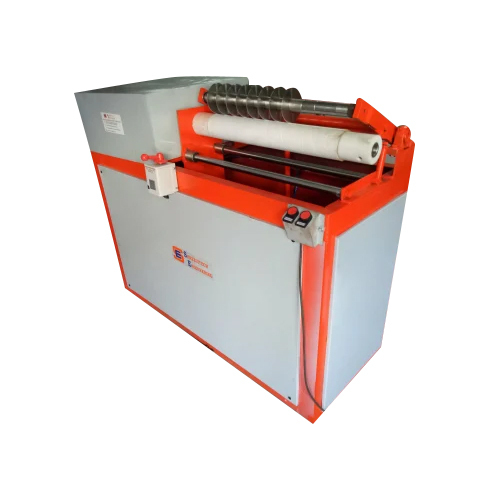 Silver Paper Tube Cutting Machine