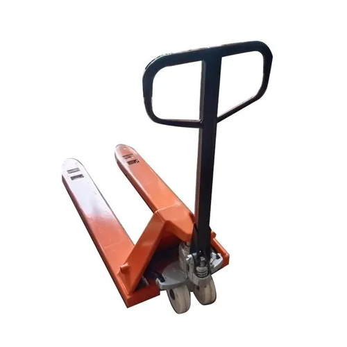 Hand Pallet Truck - 2500 kg Lifting Capacity, 520 mm Width, 200 mm Max Height, New Industrial Model