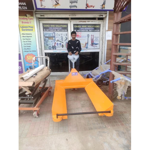 Hand Operated Roll Pallet Truck Length: 1500 Millimeter (Mm)