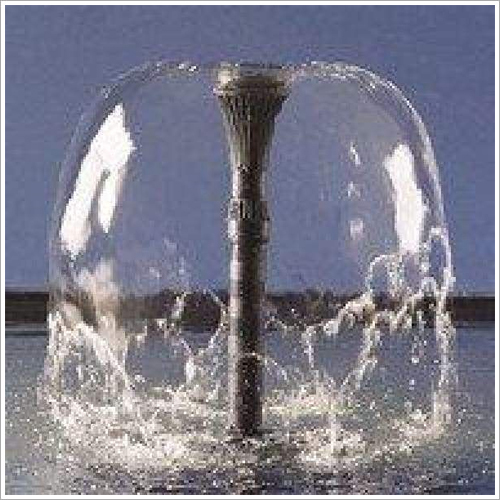 बेल फाउंटेन नोजल सामग्री: स्टेनलेस स्टील