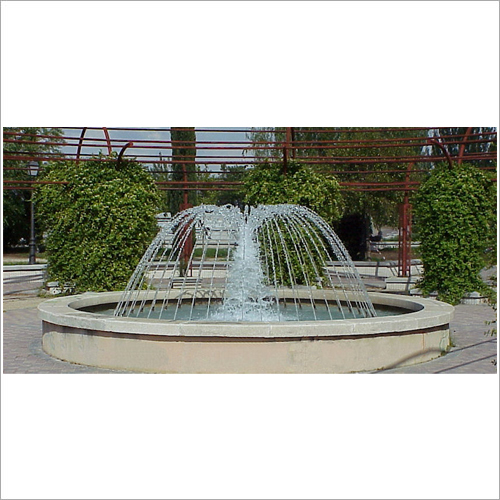 Crown Fountain - Pool Size: 10 `Ft