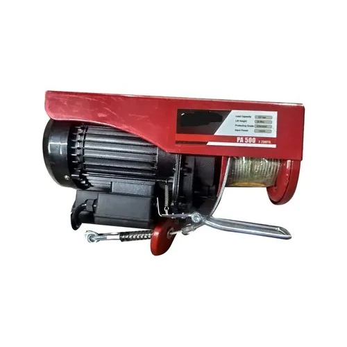 ट्रॉली इलेक्ट्रिक होस्ट उपयोग: औद्योगिक