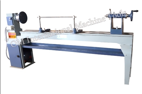 Semi Automatic Om Brand - Wood Working Lathe Machine