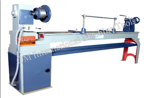 Semi Automatic Om Brand - Wood Working Lathe Machine