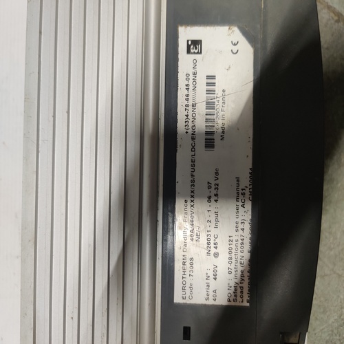 Eurotherm 7300s Three Phase Solid State Relay