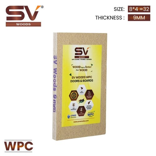 9 मिमी मोटाई डब्ल्यूपीसी बोर्ड आवेदन: घर