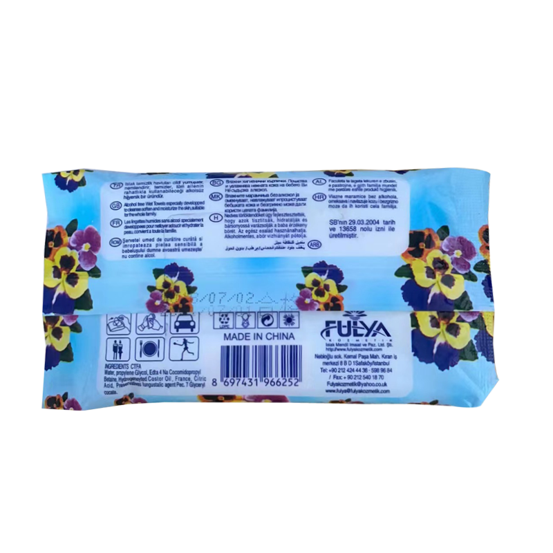 White Wholesale Disposable 10pcs Baby Cleaning Wipes Made In China Factory