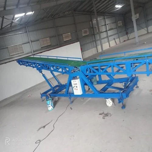 Blue Bag Loading Conveyor System