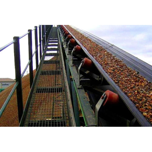 Silver Handling Conveyor Systems