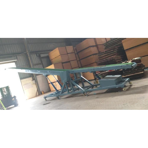 Truck Loading Conveyor System - Color: Gray
