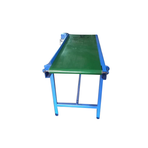 Pvc Belt Conveyor - Color: Blue And Green