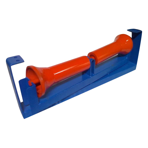 ब्लू एंड रेड सेल्फ अलाइनिंग कन्वेयर आइडलर