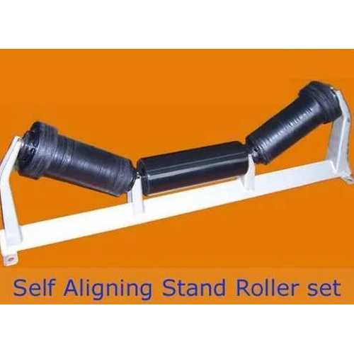 White And Black Self Aligning Stand Roller Set
