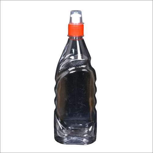 पारदर्शी 500ml पेट डिश वॉश बोतल