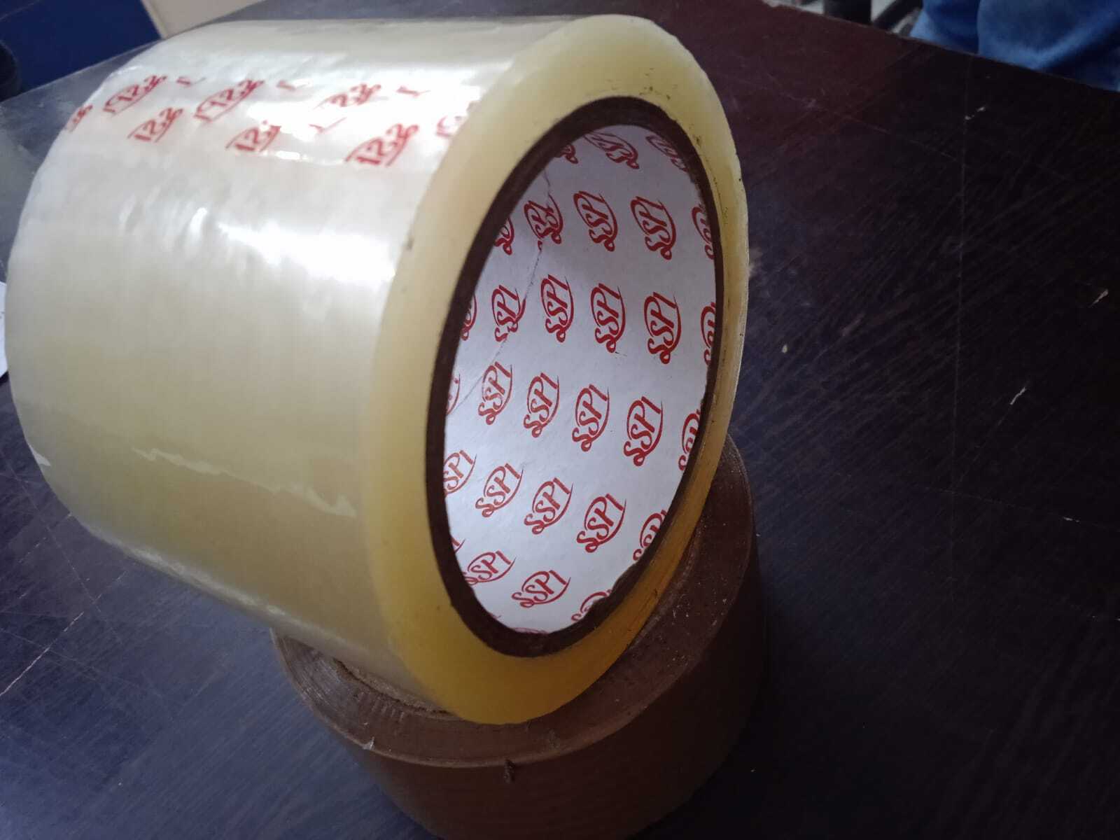 Bopp Packing Tapes - Durable Biaxially Oriented Polypropylene | High Adhesion, Clear Finish, Versatile Use