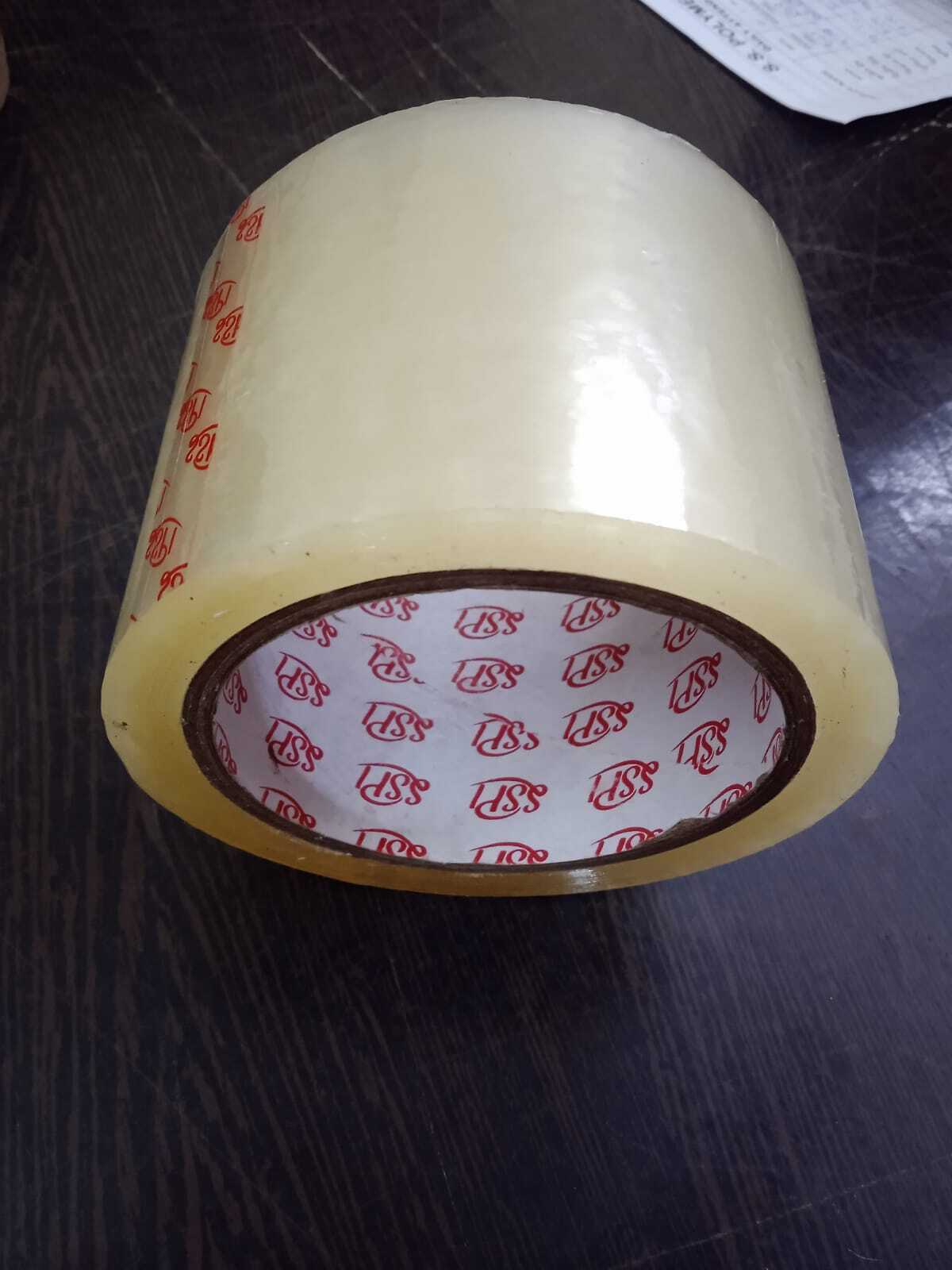 Bopp Packing Tapes - Durable Biaxially Oriented Polypropylene | High Adhesion, Clear Finish, Versatile Use