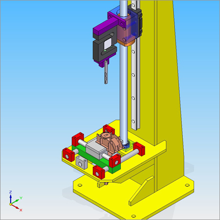 Lock and Key Testing Machine