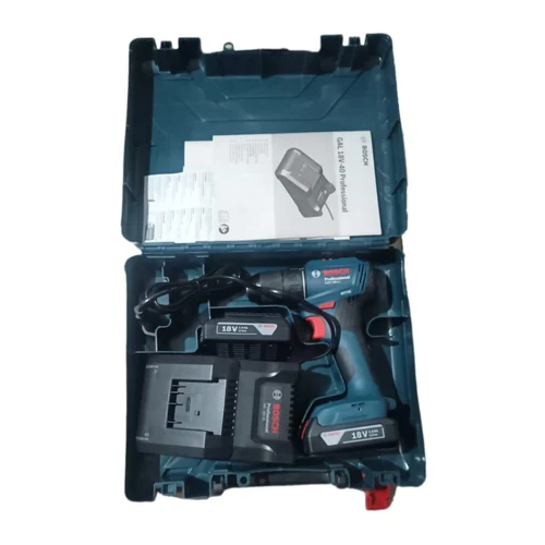 अर्ध-स्वचालित बॉश कॉर्डलेस ड्रिल मशीन