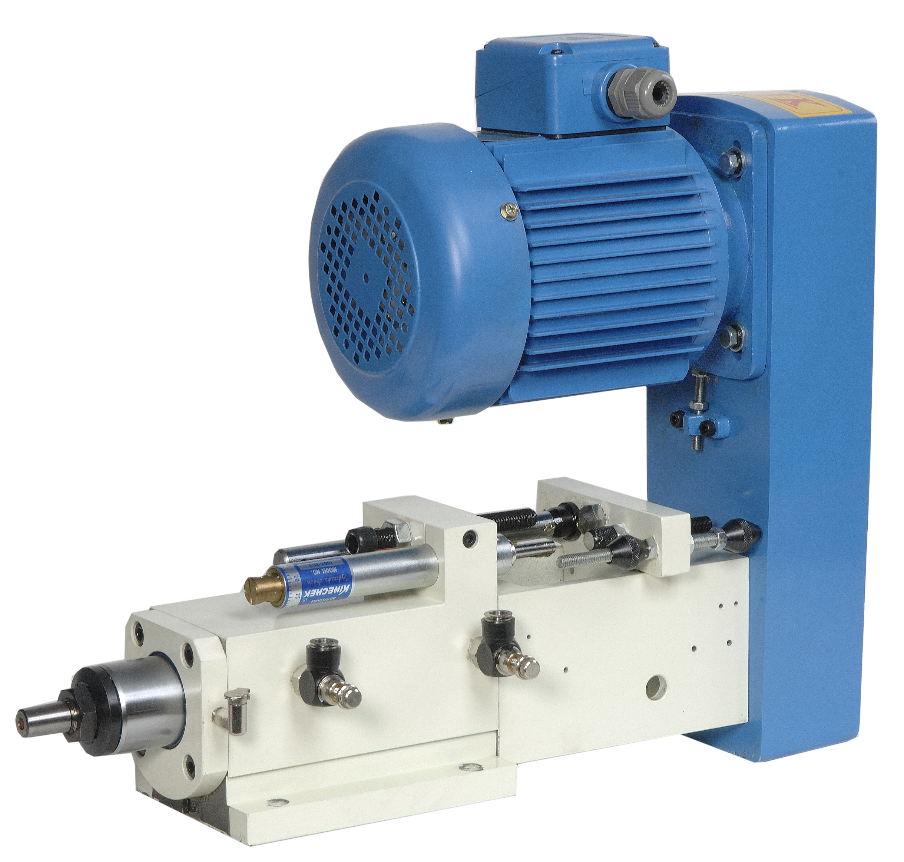 Pneumatic Auto Feed Drilling Machine - Automatic Grade: Semi-automatic