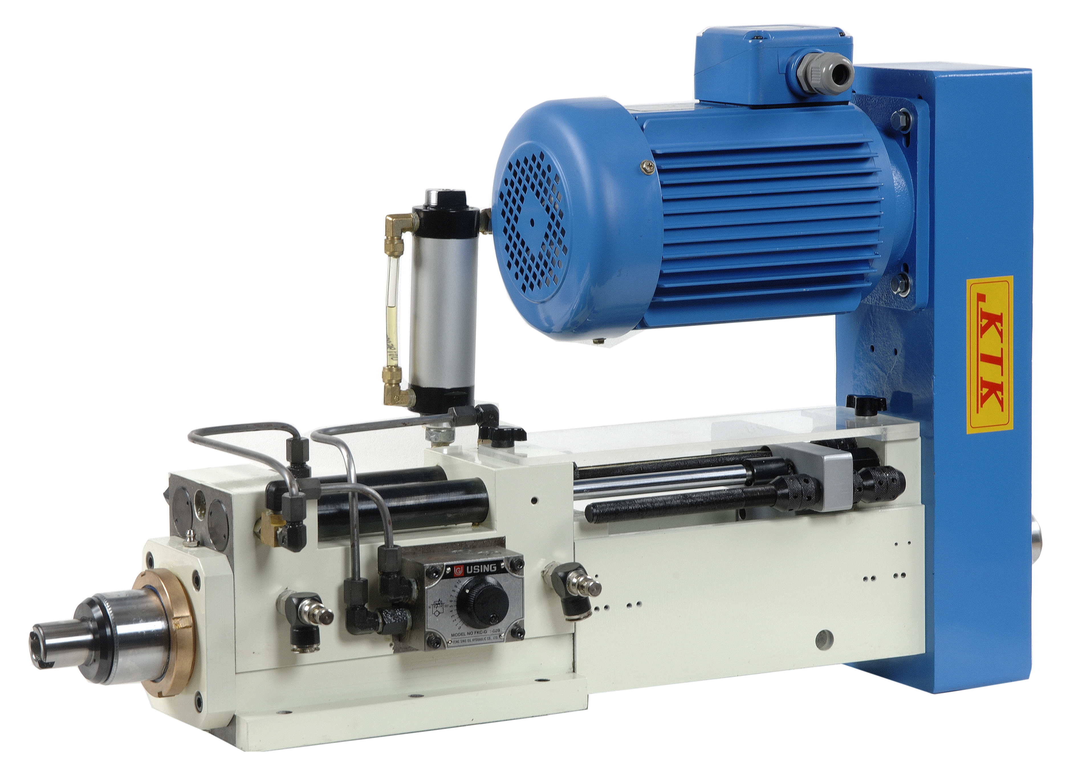 Pneumatic Auto Feed Drilling Machine - Automatic Grade: Semi-automatic