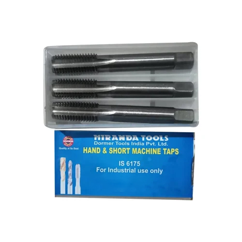 Hand Short Machine Tap - High-quality Material Compact Design Cnc Technology | Semi-automatic Operation Painted Surface For Durability