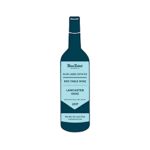 मल्टीकलर प्रिंटेड लेबल