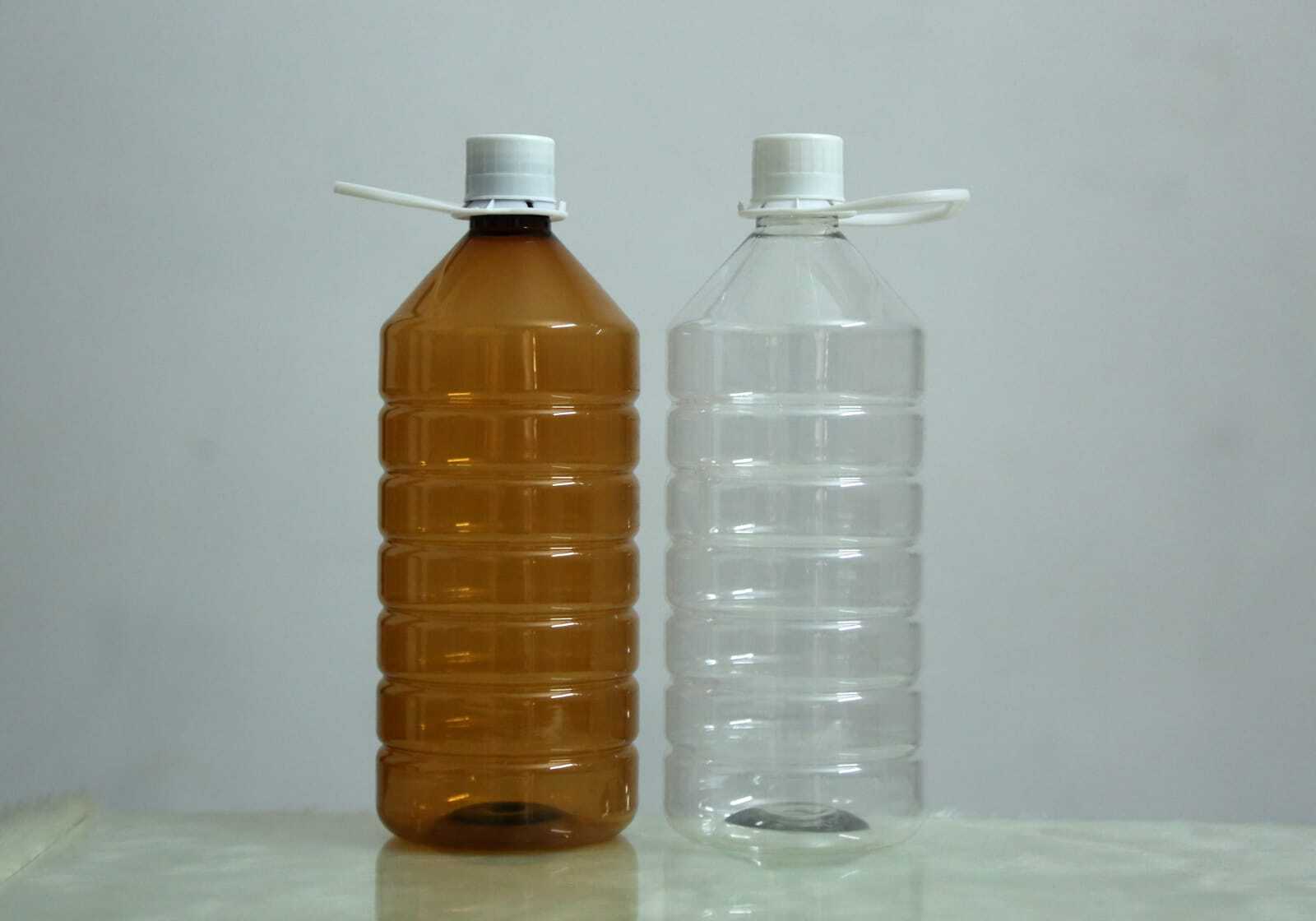 Plastic Acid Cleaner Bottle