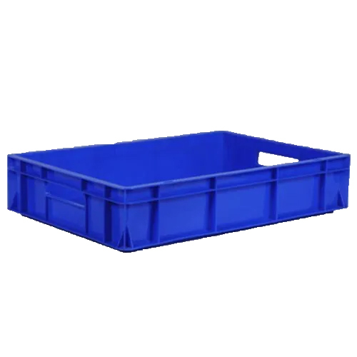 25 Ltrs Plastic Crates - Color: Blue