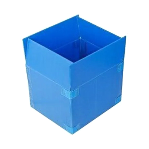 Blue Polypropylene Pp Corrugated Box