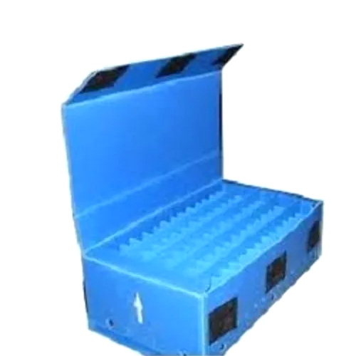 Blue Polypropylene Pp Corrugated Box