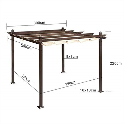 Retractable Canopy Tent Design Type: Standard