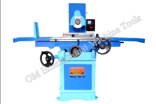 Microfeed Surface Grinder Machine - Cast Iron 100 Kg Weight Blue Color | Semi-automatic With 1 Year Warranty