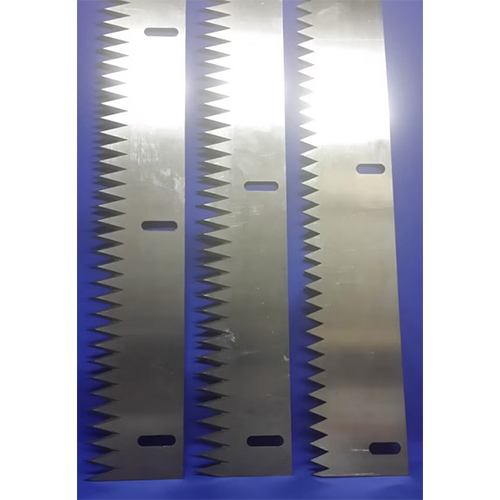 Perforated Blade - Serra - Color: Silver