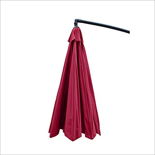 Polyester Yrgs005 Side Square Pole Umbrella