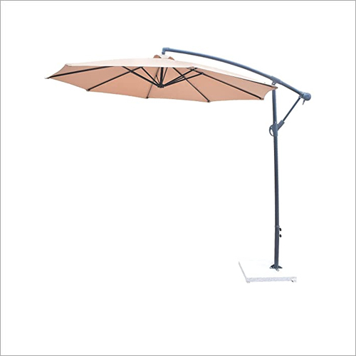 Polyester Yrgs005 Side Square Pole Umbrella