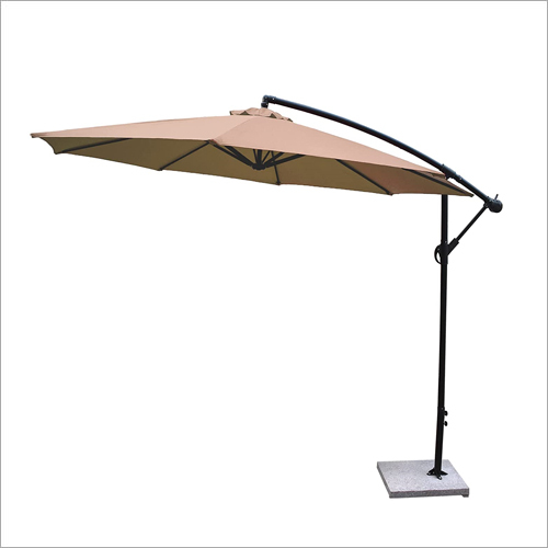 Polyester Yrgs005 Side Square Pole Umbrella
